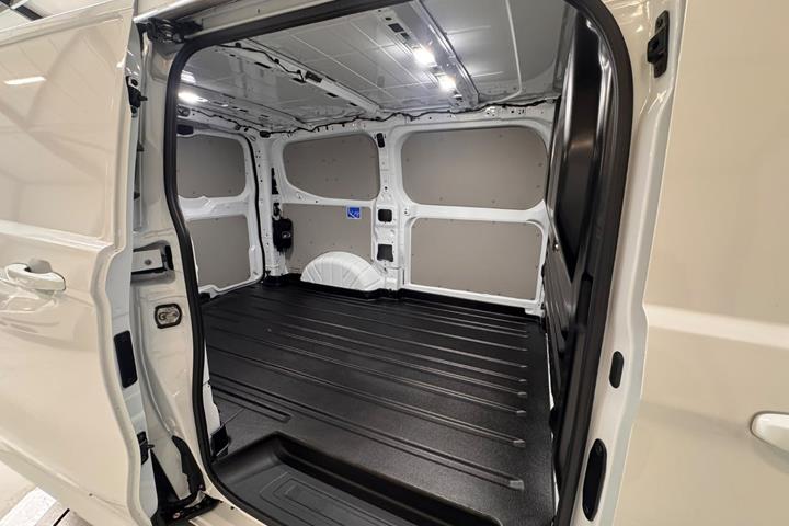 Hvid Ford E-Transit Custom 320 L1 fra 2026