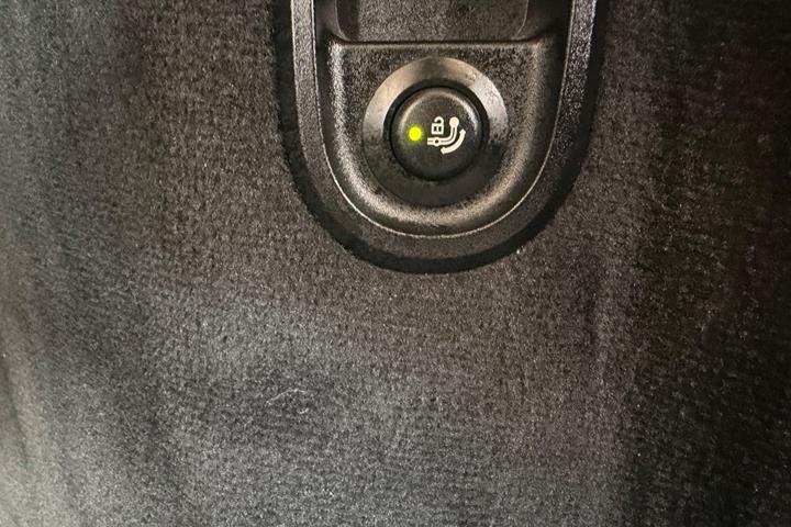 Grå BMW 520d fra 2019