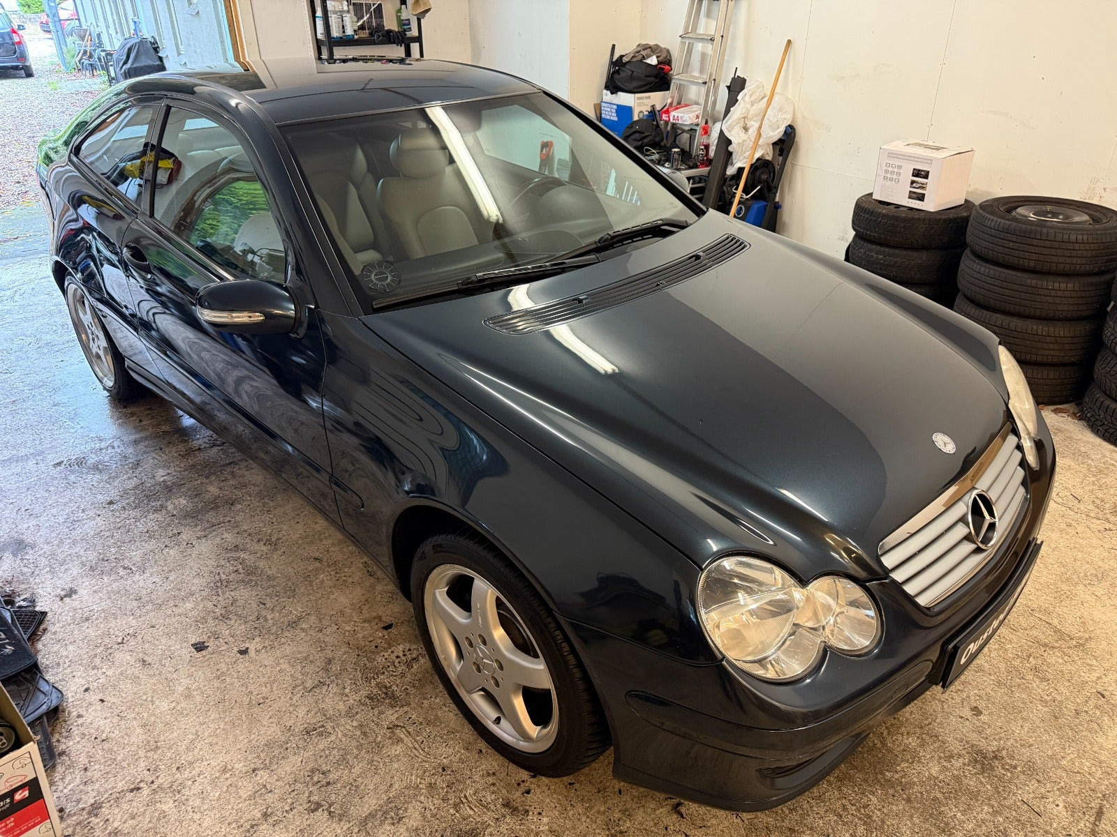 Mercedes C180 1,8 Kompressor Sportscoupé