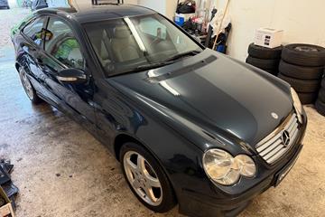 Mercedes C180 1,8 Kompressor Sportscoupé