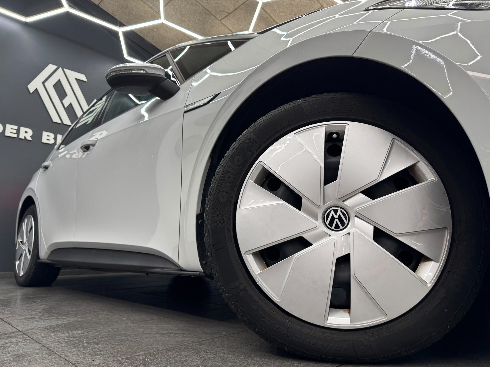 Hvid VW ID.3 fra 2022