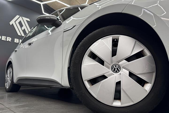 Hvid VW ID.3 fra 2022