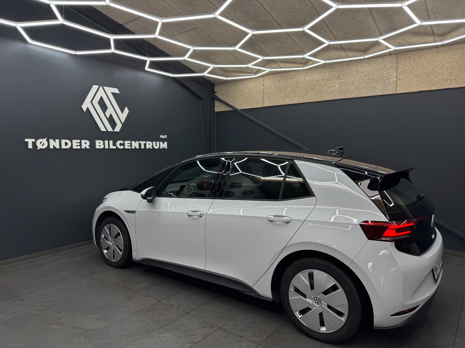 Hvid VW ID.3 fra 2022