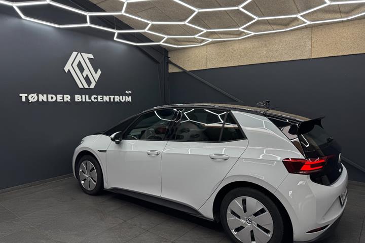 Hvid VW ID.3 fra 2022