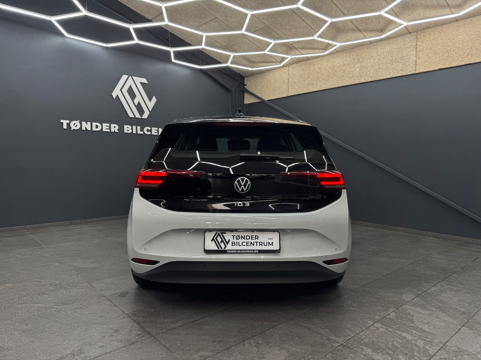 Hvid VW ID.3 fra 2022