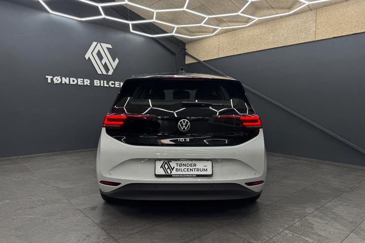 Hvid VW ID.3 fra 2022