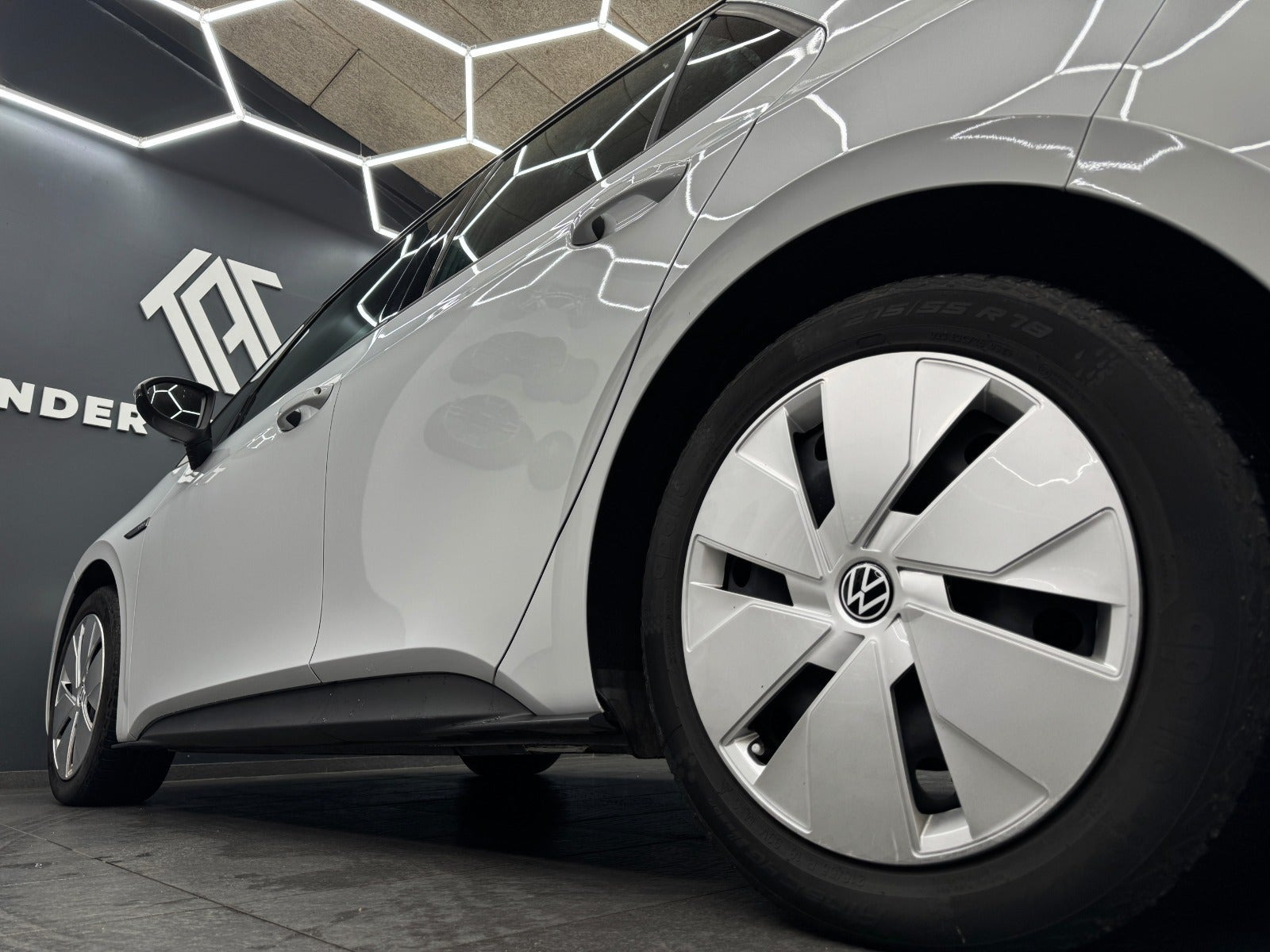 Hvid VW ID.3 fra 2022