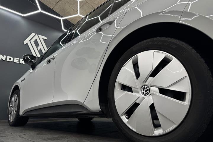 Hvid VW ID.3 fra 2022