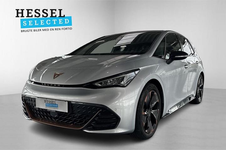 Hvid Cupra Born fra 2023