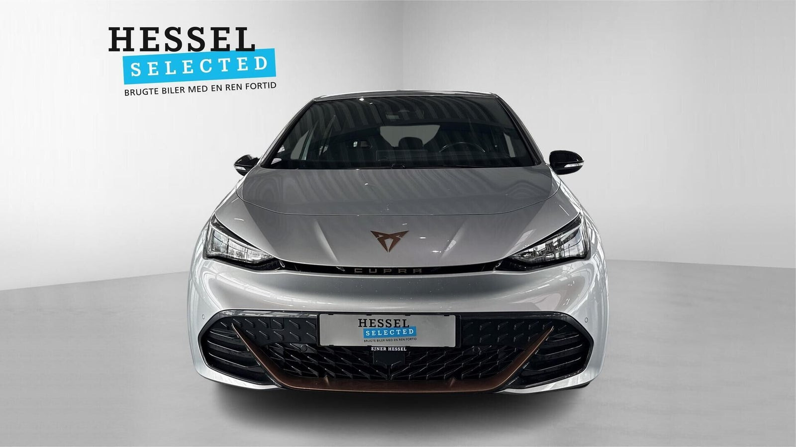 Hvid Cupra Born fra 2023