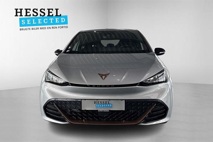 Hvid Cupra Born fra 2023