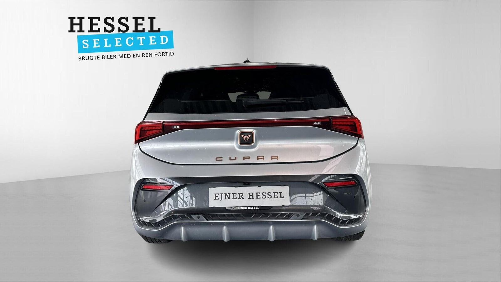 Hvid Cupra Born fra 2023