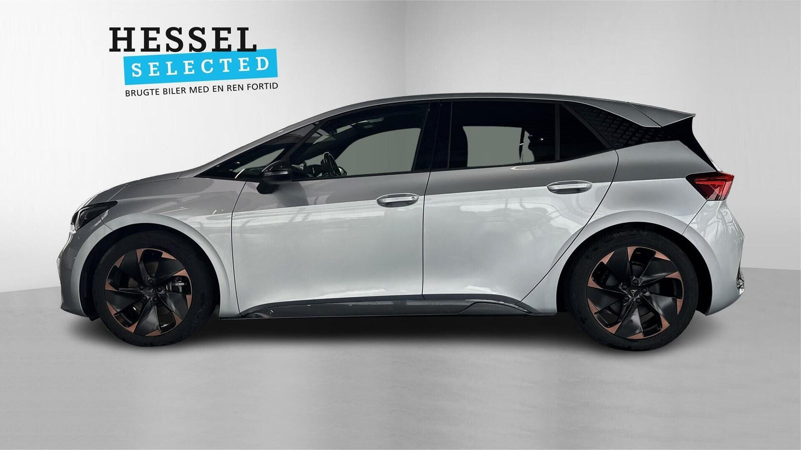 Hvid Cupra Born fra 2023