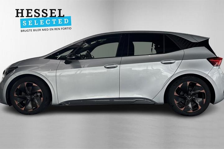 Hvid Cupra Born fra 2023