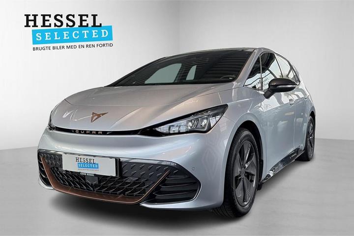 Sølv Cupra Born fra 2023