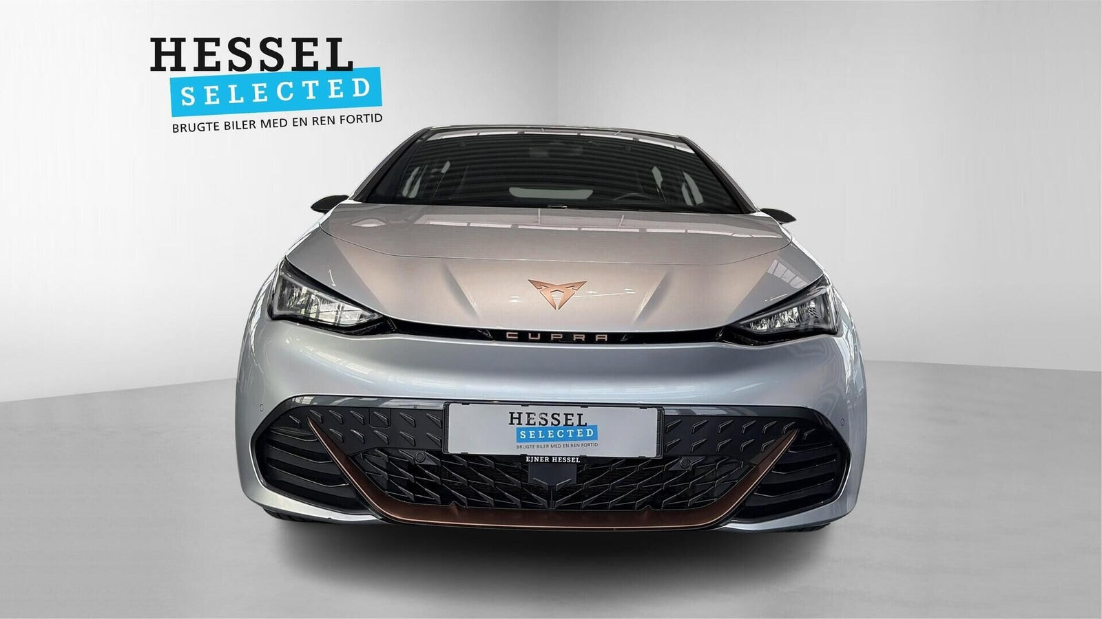 Sølv Cupra Born fra 2023