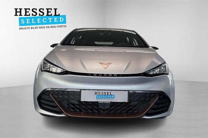 Sølv Cupra Born fra 2023