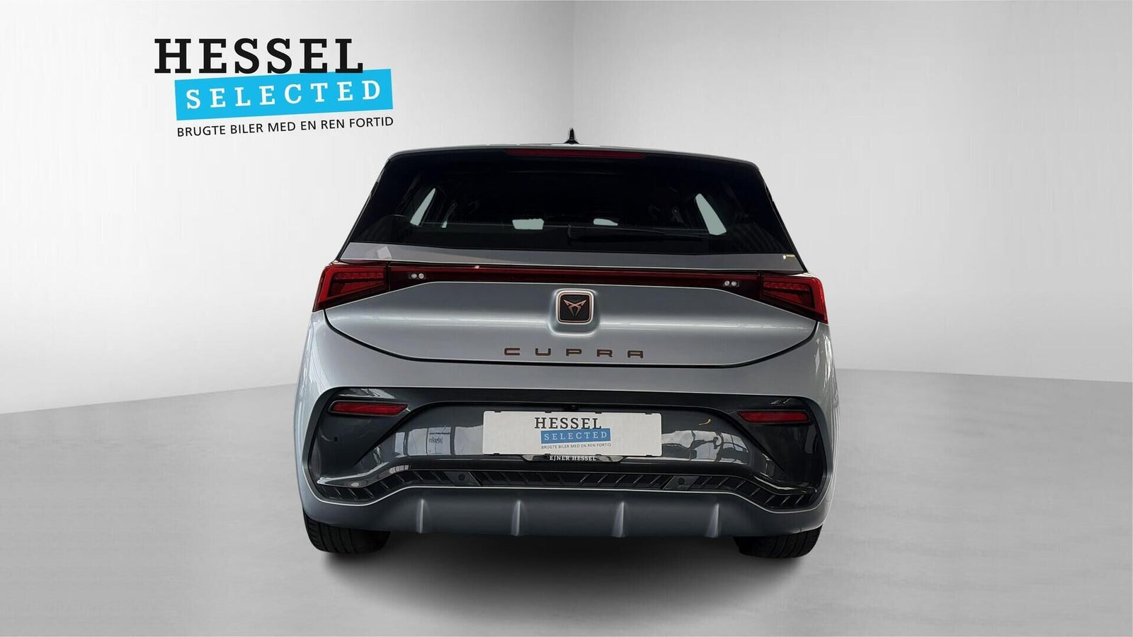 Sølv Cupra Born fra 2023