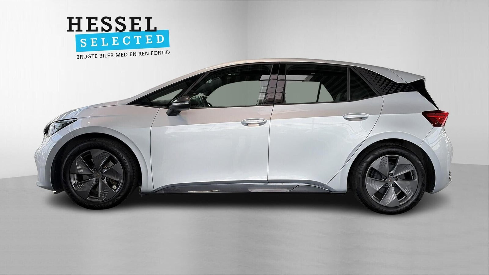 Sølv Cupra Born fra 2023