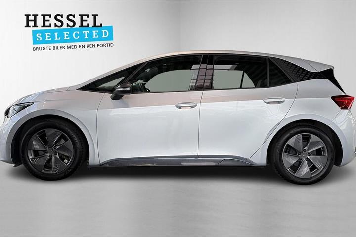 Sølv Cupra Born fra 2023