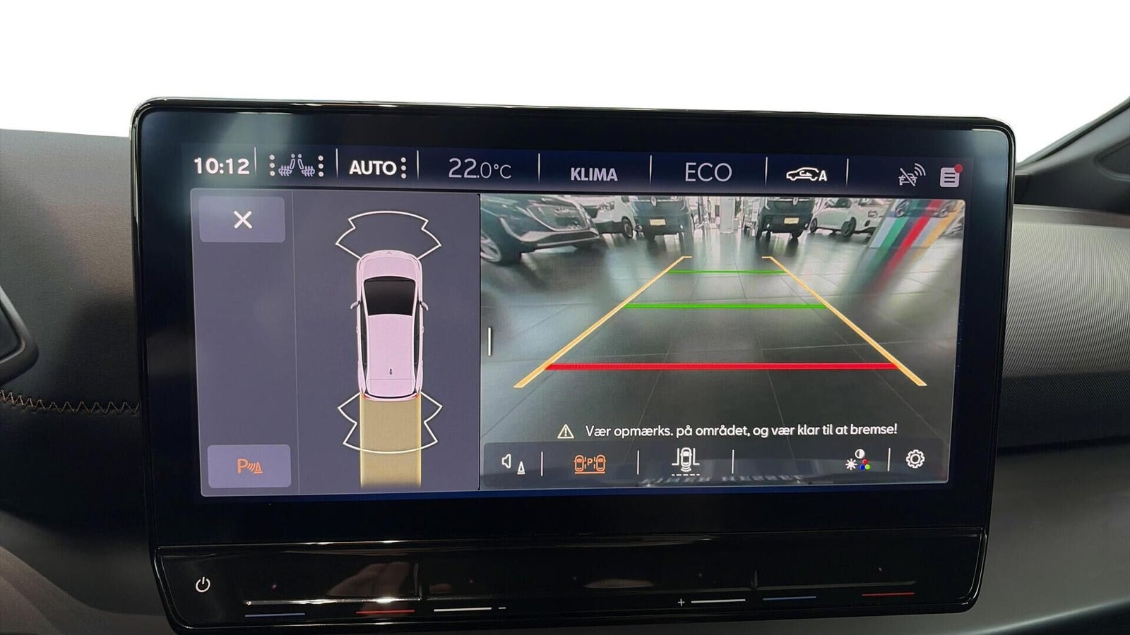 Sølv Cupra Born fra 2023