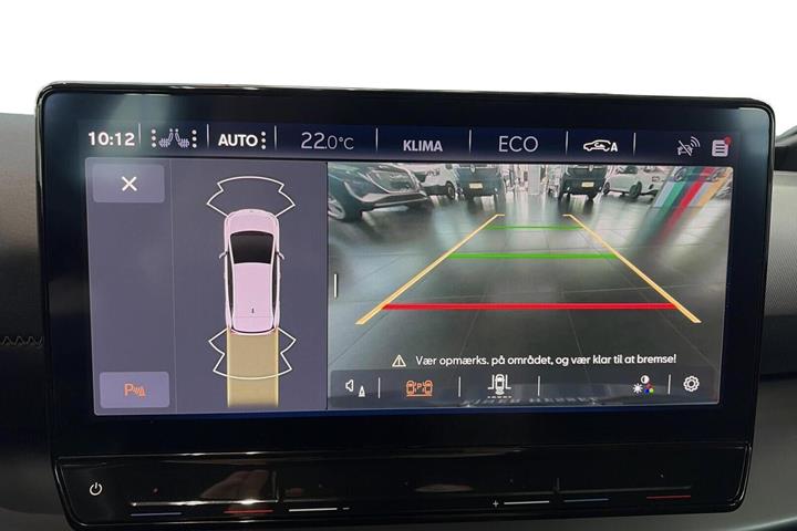 Sølv Cupra Born fra 2023