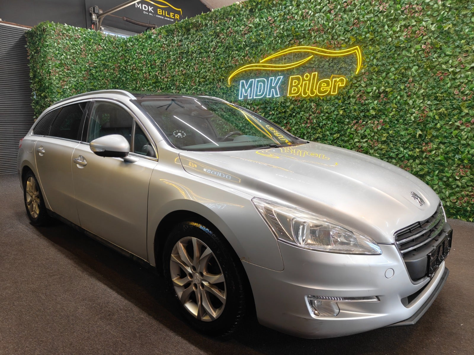 Peugeot 508 2,0 HDi 163 Allure SW