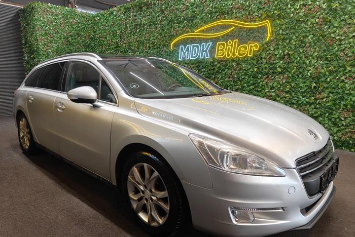 undefined Peugeot 508 fra 2012