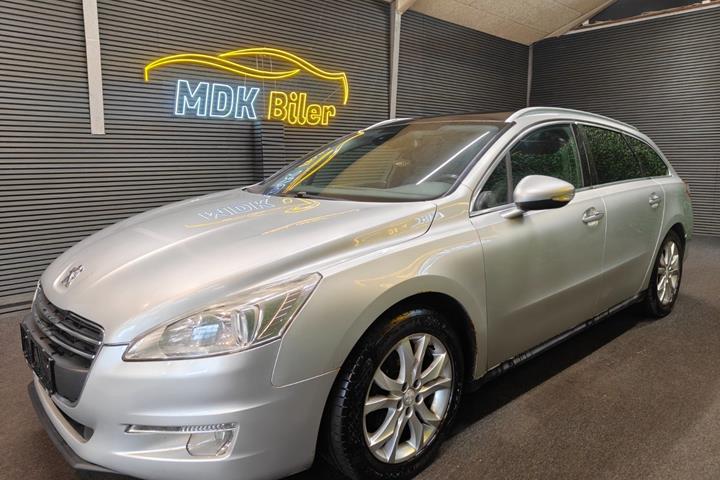 undefined Peugeot 508 fra 2012
