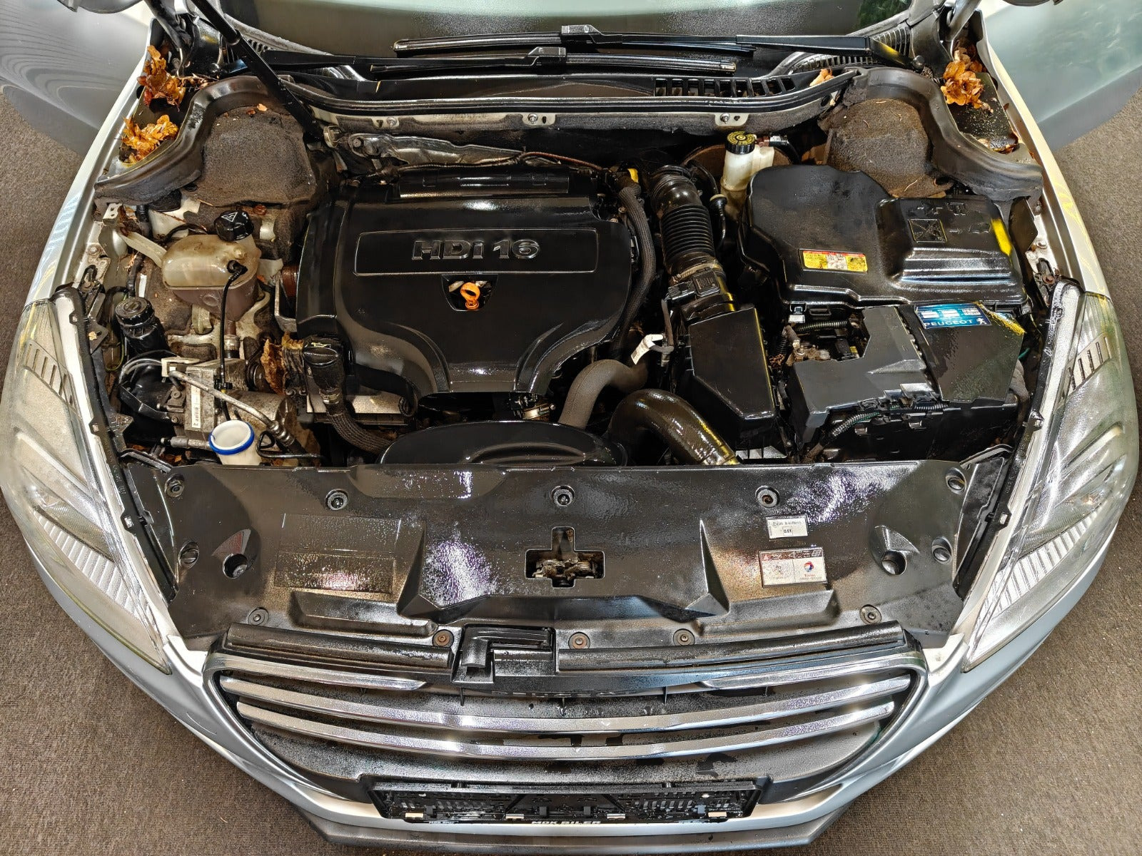 undefined Peugeot 508 fra 2012