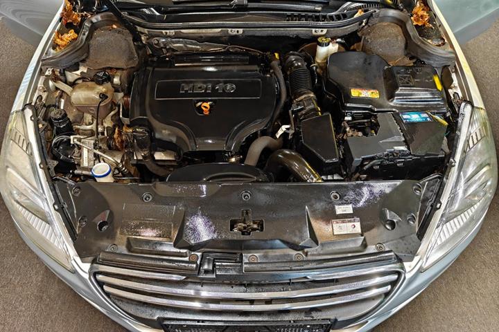 undefined Peugeot 508 fra 2012
