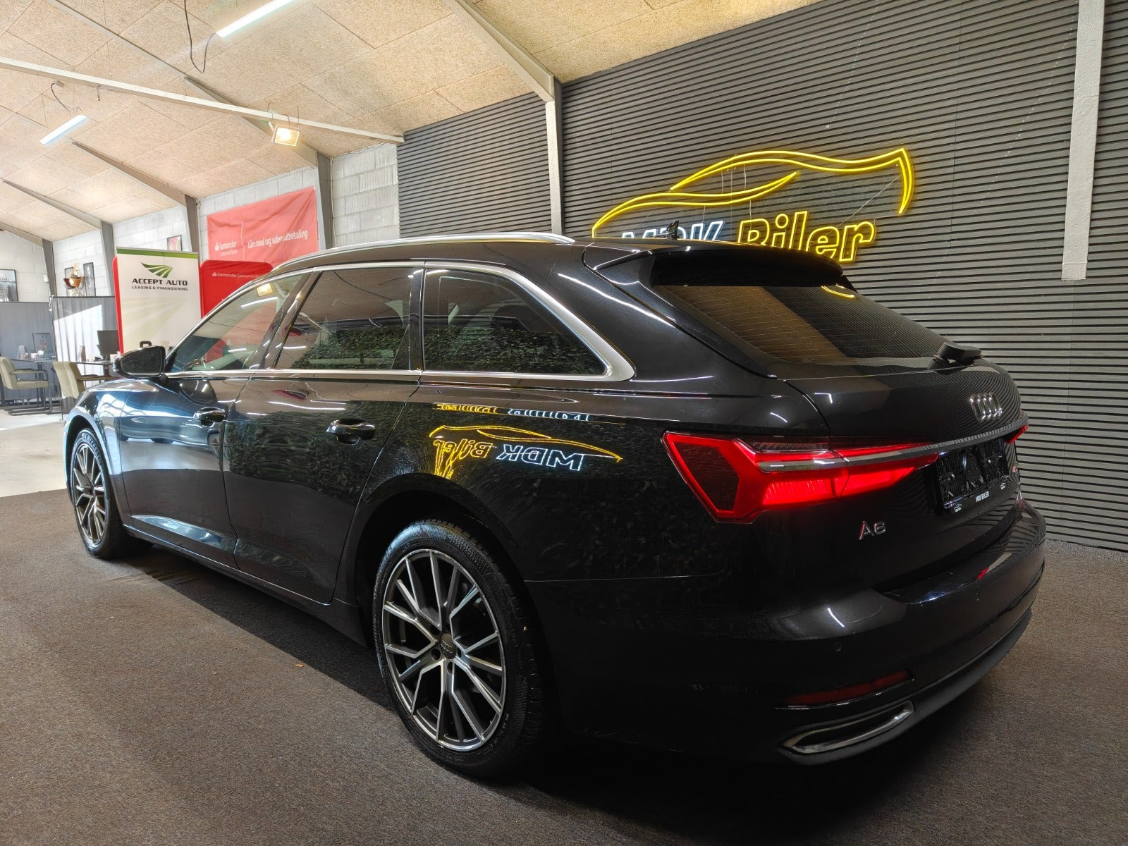 undefined Audi A6 fra 2019
