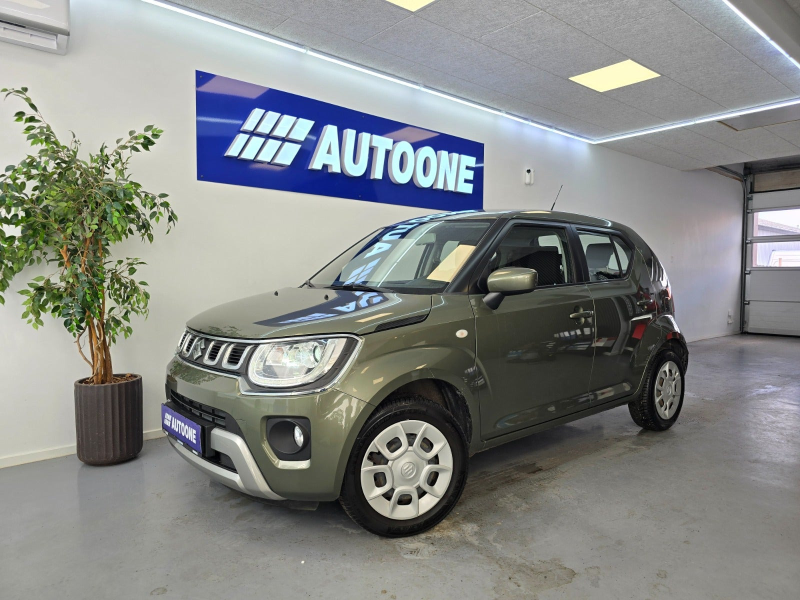 Grøn Suzuki Ignis fra 2020
