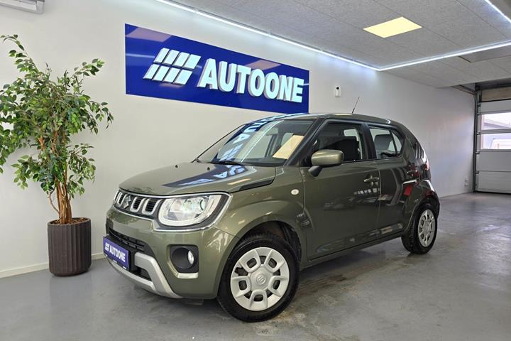 Grøn Suzuki Ignis fra 2020