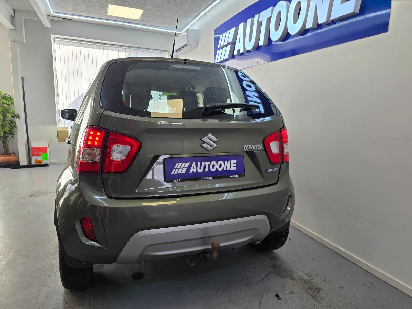 Grøn Suzuki Ignis fra 2020