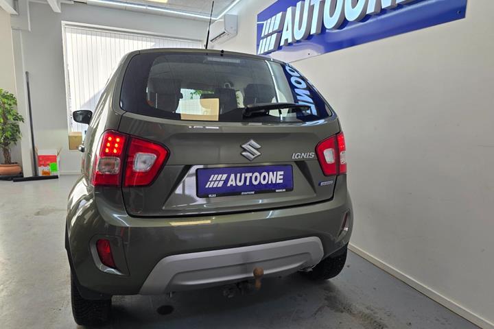 Grøn Suzuki Ignis fra 2020