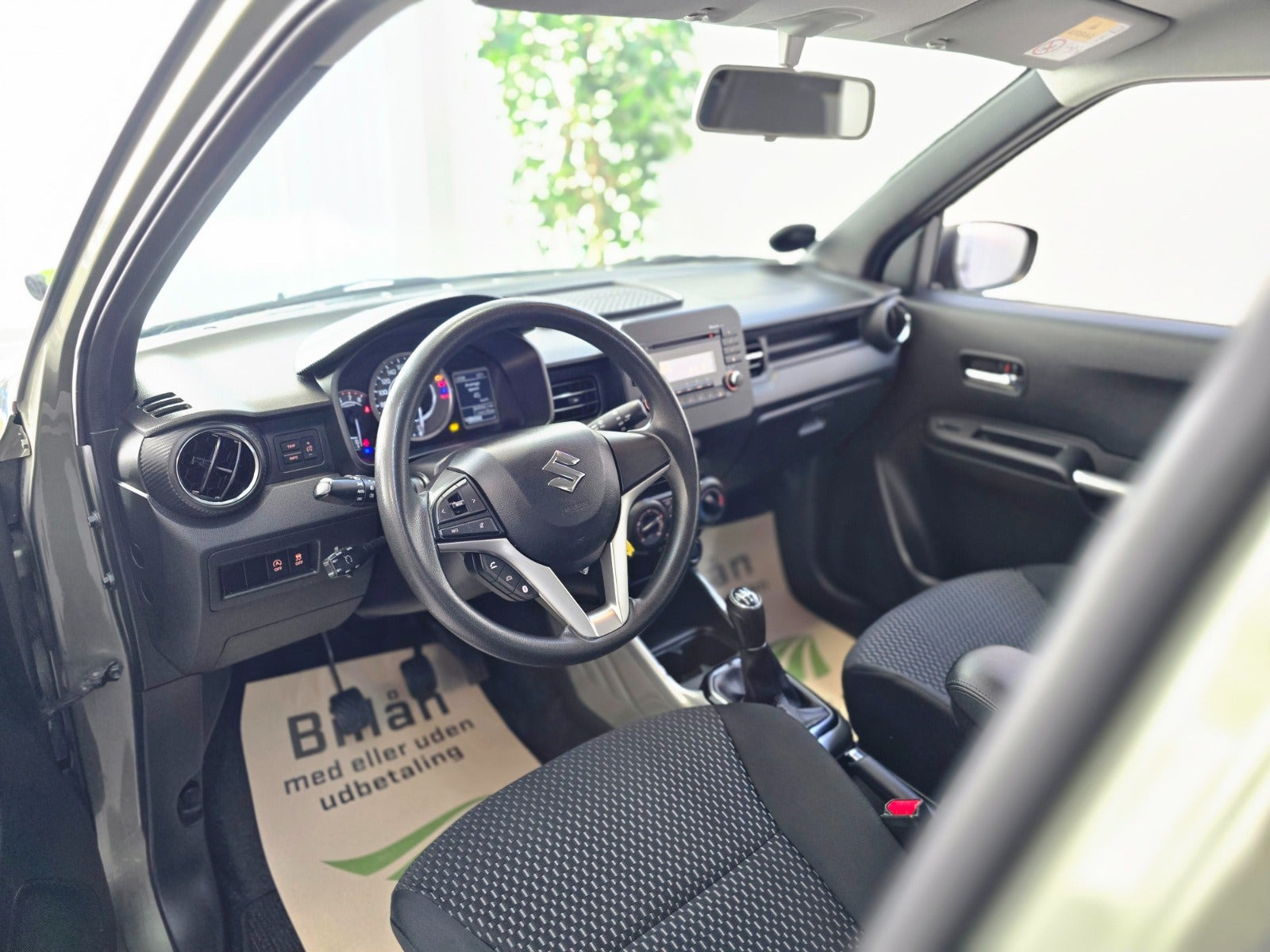 Grøn Suzuki Ignis fra 2020