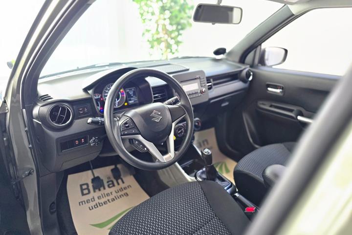 Grøn Suzuki Ignis fra 2020