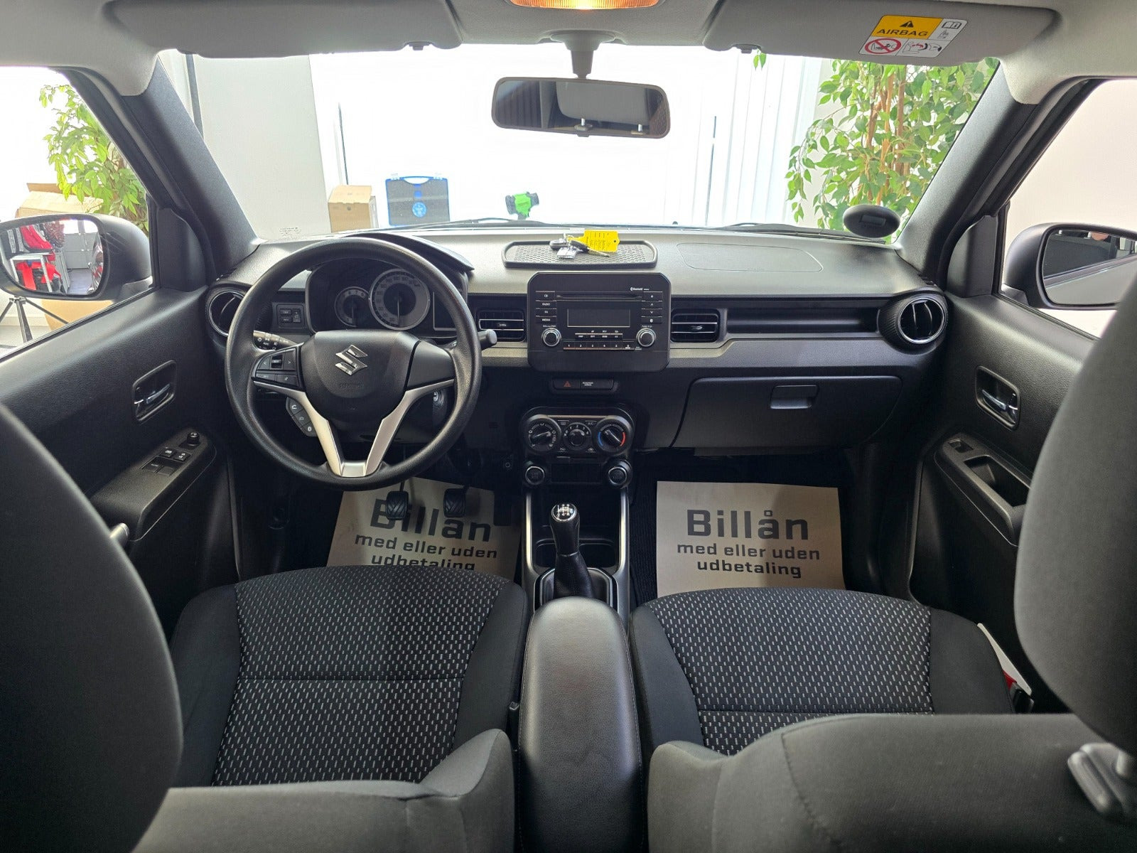 Grøn Suzuki Ignis fra 2020