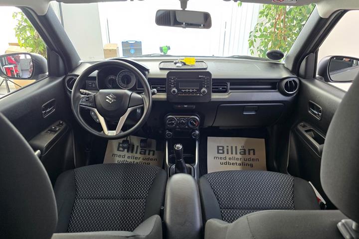Grøn Suzuki Ignis fra 2020