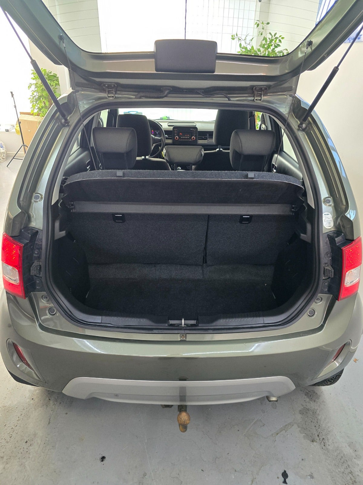 Grøn Suzuki Ignis fra 2020