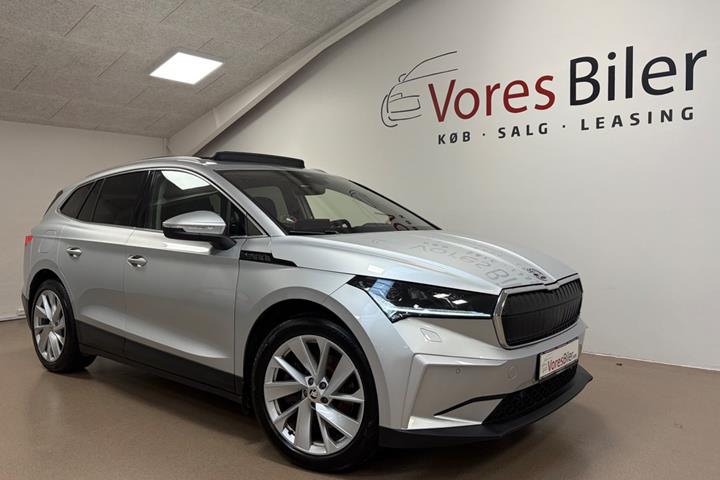 Sølv Skoda Enyaq fra 2021