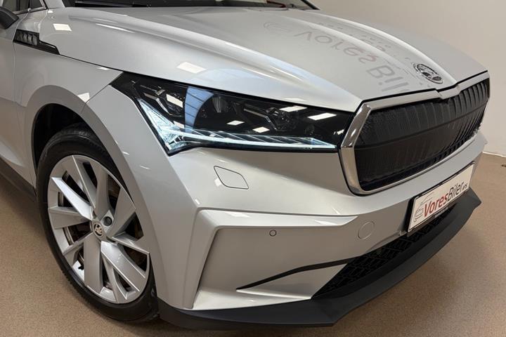 Sølv Skoda Enyaq fra 2021