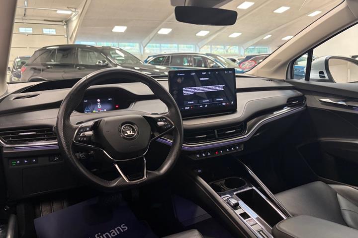 Sølv Skoda Enyaq fra 2021