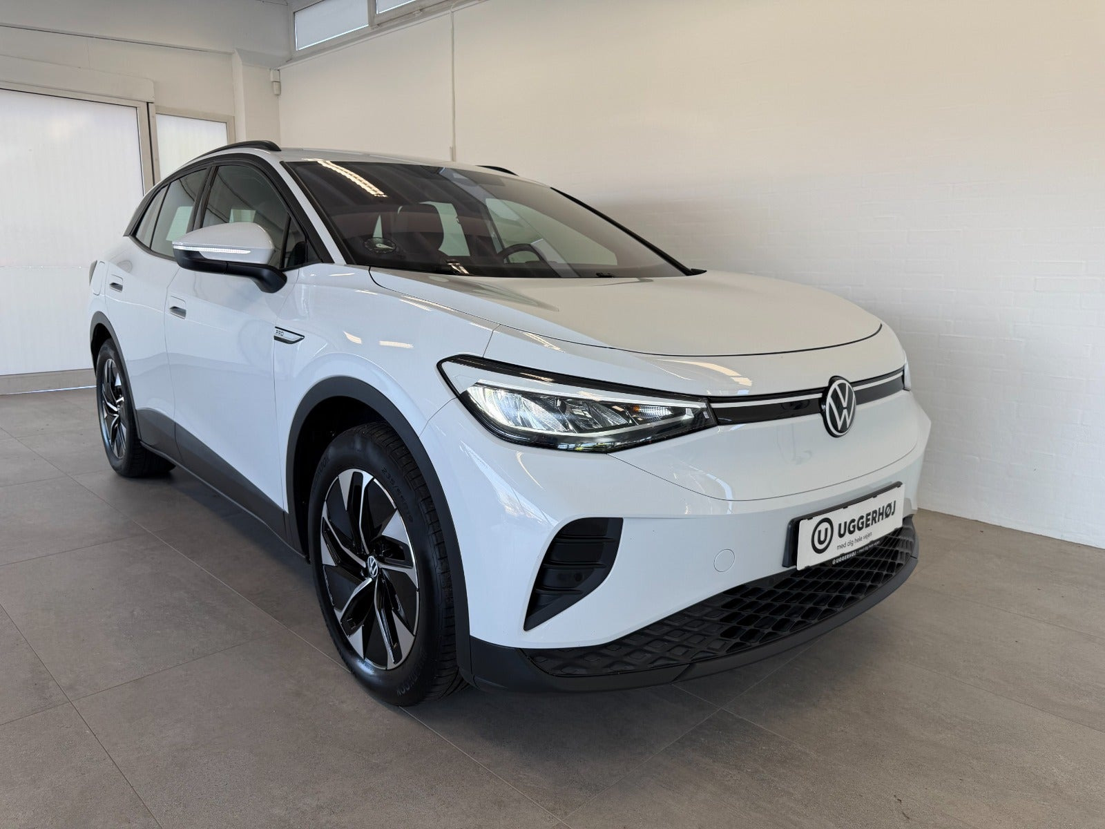 Hvid VW ID.4 fra 2023