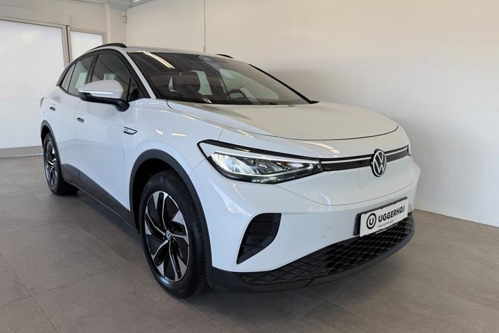Hvid VW ID.4 fra 2023