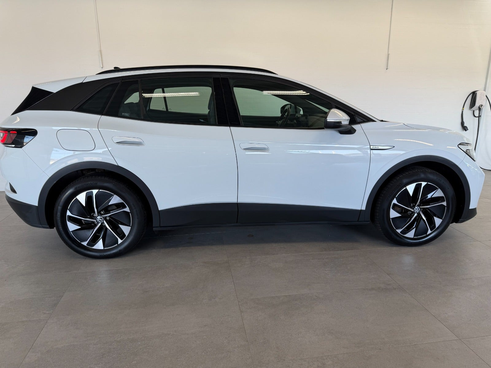 Hvid VW ID.4 fra 2023