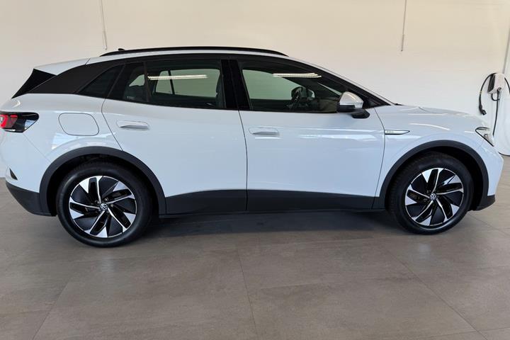 Hvid VW ID.4 fra 2023