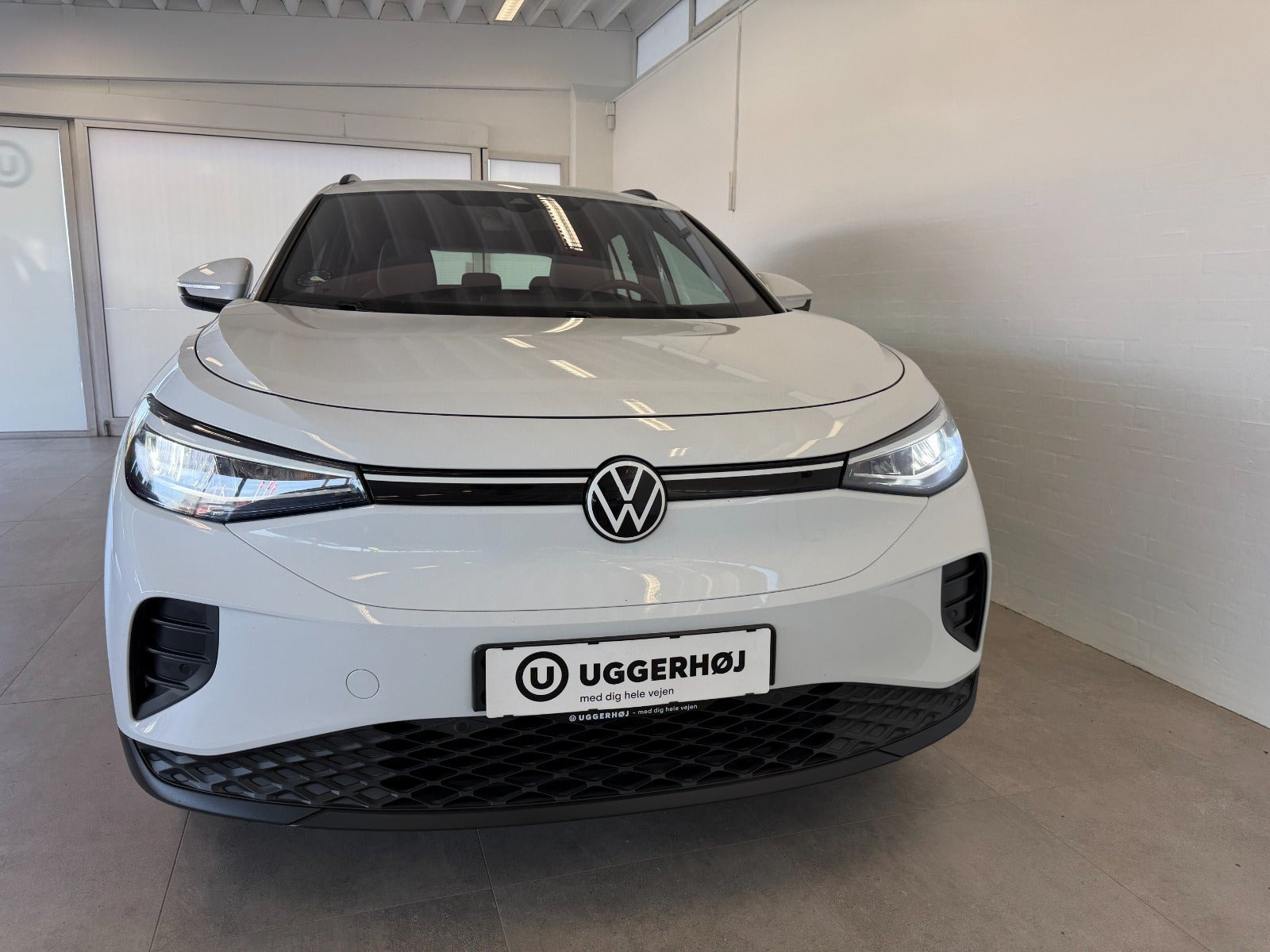 Hvid VW ID.4 fra 2023