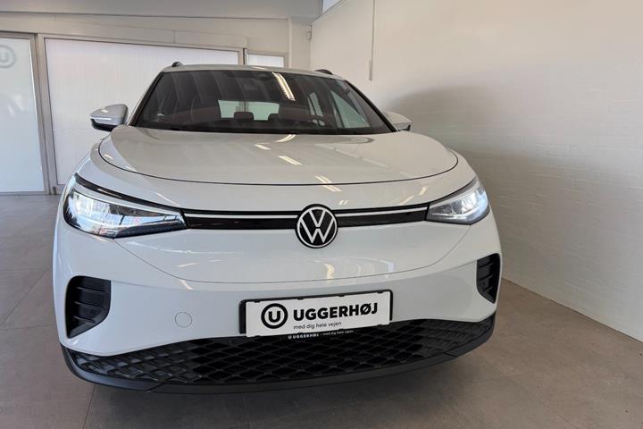 Hvid VW ID.4 fra 2023